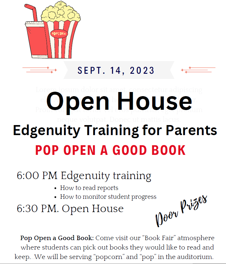 Open House